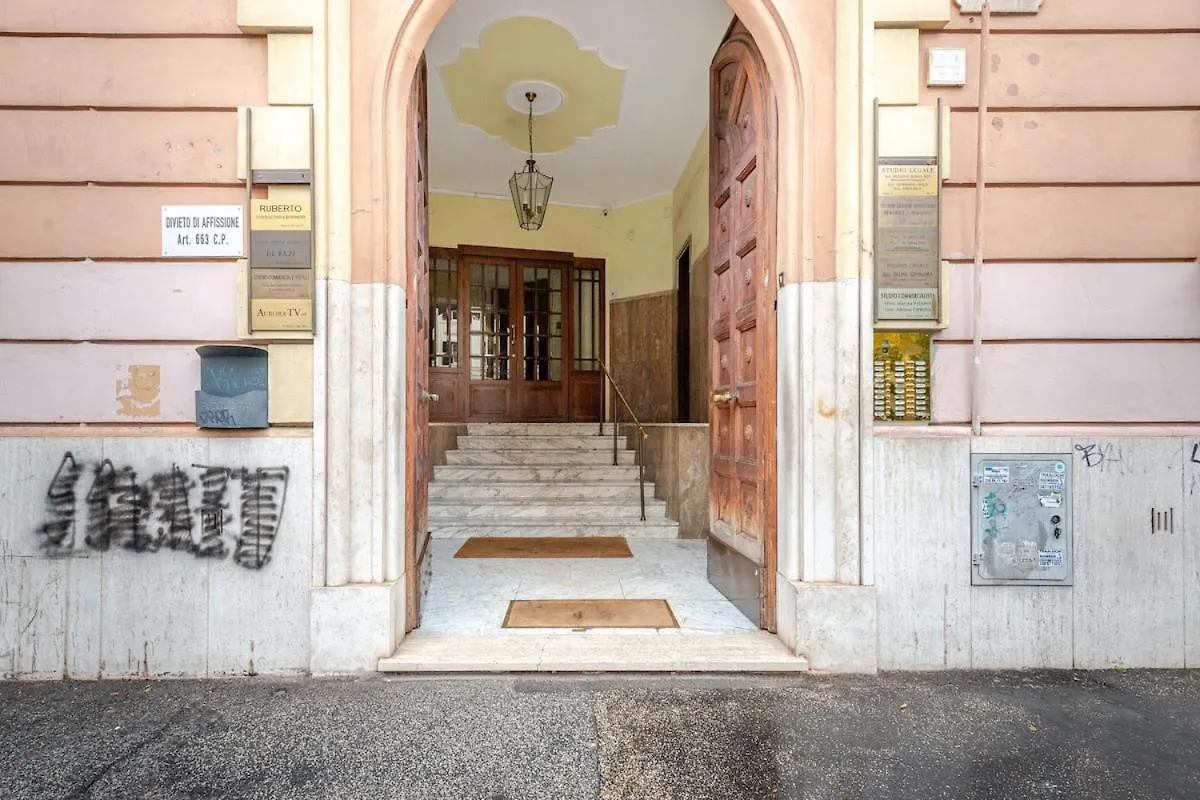 Apartment Artistic Colorful Apart Vatican Museums Rome