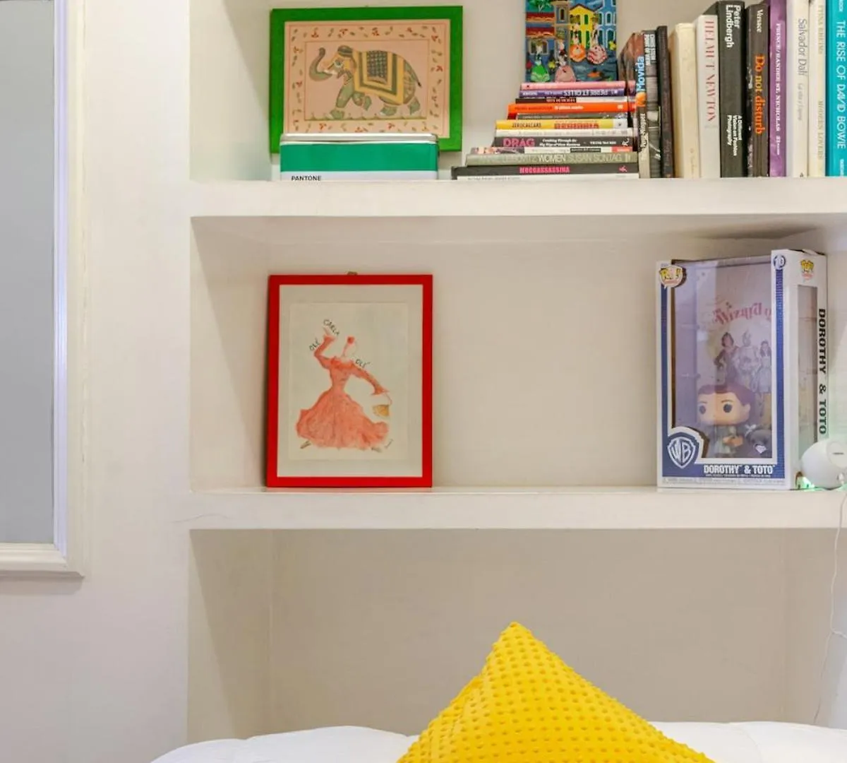 Apartment Artistic Colorful Apart Vatican Museums Rome Italy